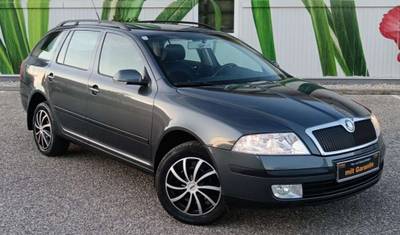 Skoda Octavia Combi Pacco 1,9 TDI PD DPF 4x4