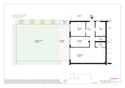 2-Zimmer-Wohnung kaufen in Südoststeiermark – 79 m², € 274.500 – Bild 4 von 5