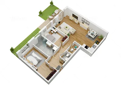 3-Zimmer-Wohnung kaufen in Wien – 74,07 m², € 345.000 – Bild 15 von 16