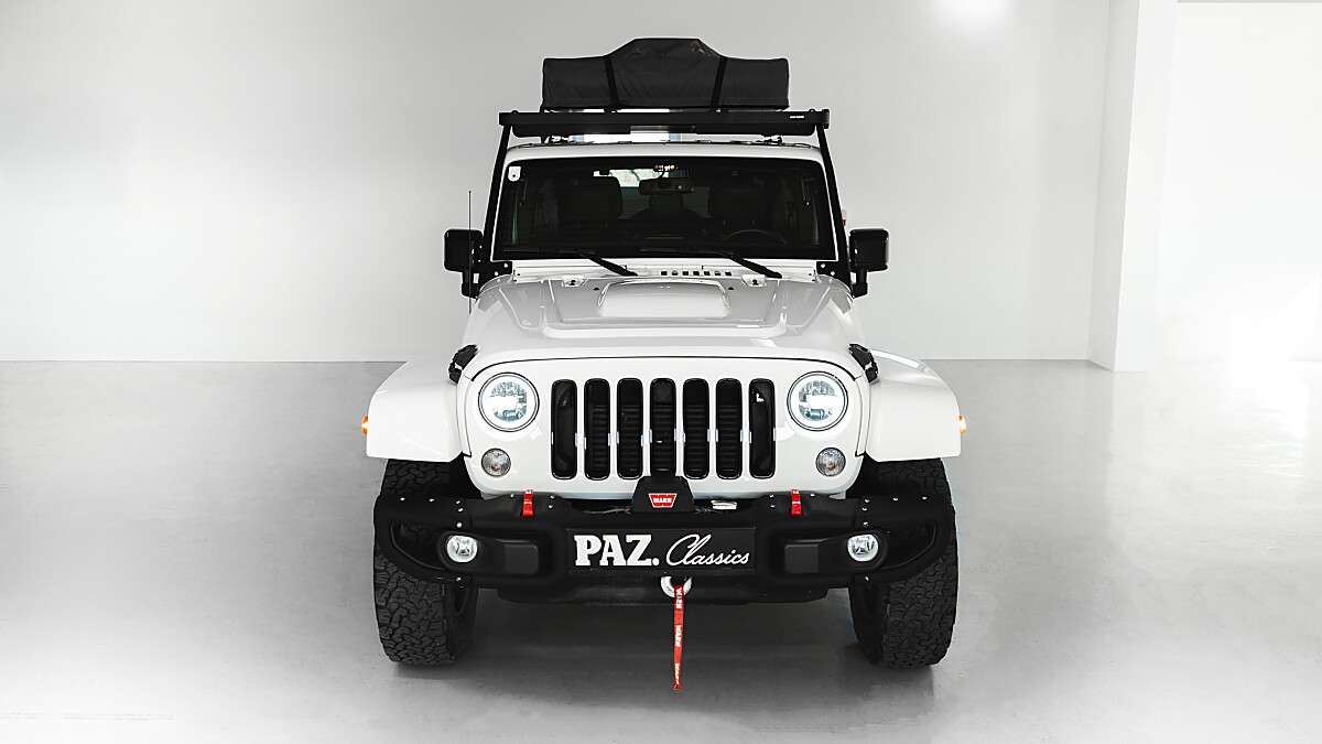 Jeep Wrangler Unlimited MOAB 2,8 CRD Aut.