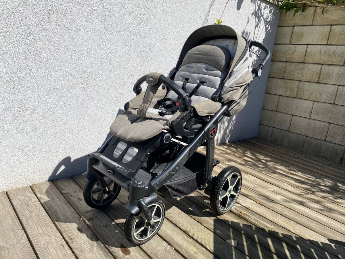 kinderwagen 3 in 1 cybex Cybex® Gazelle S 3-in-1 Stroller + Cloud G i-Size Car Seat Seashell Be –  Evitas main image 0