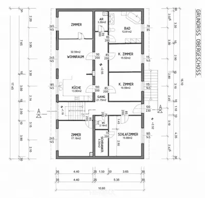 7-Zimmer-Haus kaufen in Korneuburg – 250 m², € 595.000 – Bild 21 von 22
