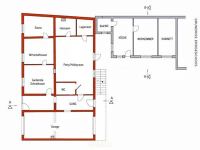 7-Zimmer-Haus kaufen in Korneuburg – 250 m², € 595.000 – Bild 20 von 22