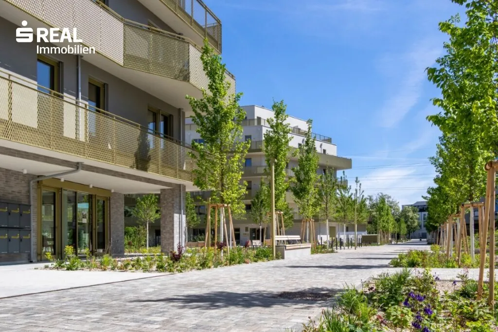 Vergleichen Sie! im 21. wohnen Sie am schönsten hier - Ihr neues Zuhause im Grünen - anfragen, besichtigen, einziehen - 41 bis 96 m² - Ansicht 3