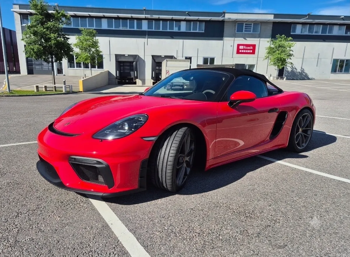 Porsche 718