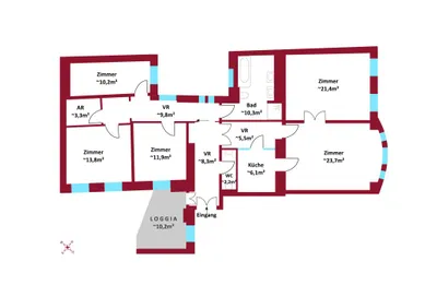 5-Zimmer-Wohnung kaufen in Wien – 126,51 m², € 799.000 – Bild 19 von 19