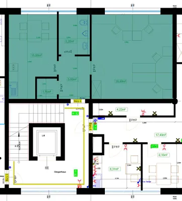 Gewerbeimmobilie mieten in Braunau am Inn – 54 m², € 653 – Bild 7 von 7