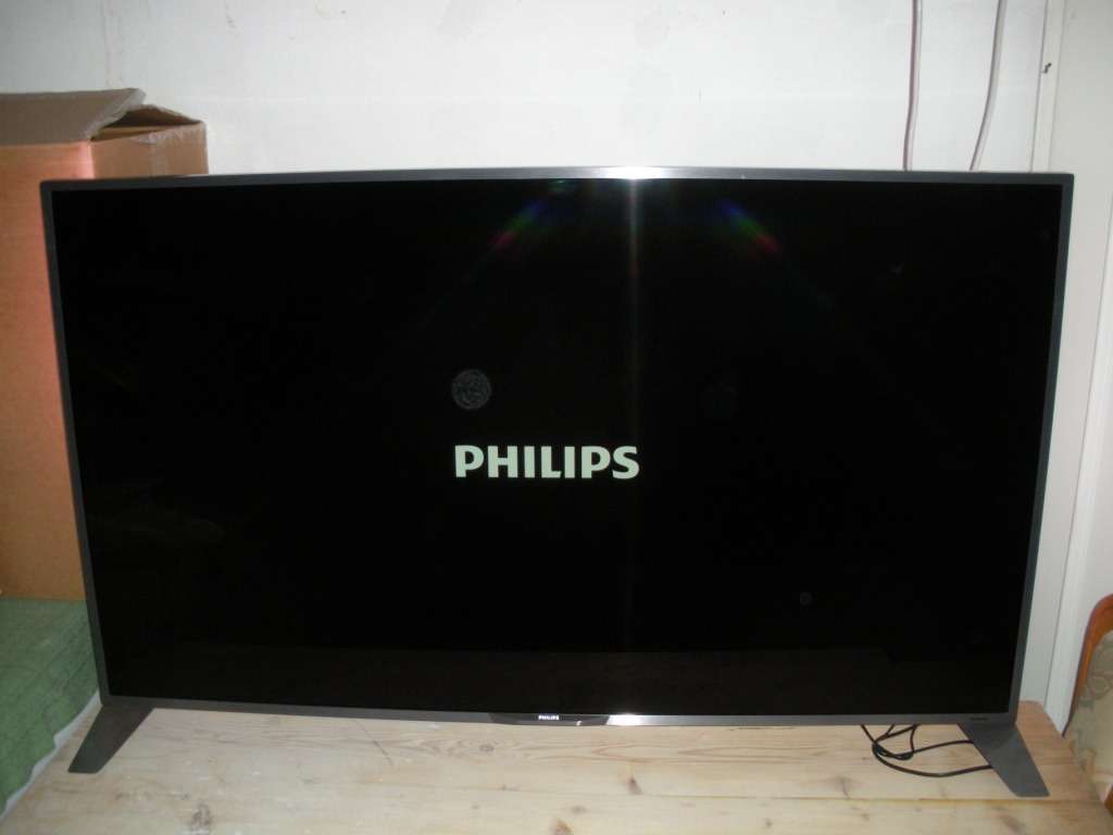 Smart tv Philips deals 55 zoll defekt