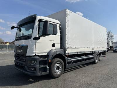 MAN TGS 18.360 4x2 BL Pritsche Plane LBW 1500kg Pritsche