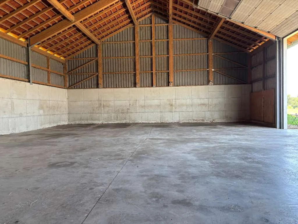 Einstellplätze für Autos, Wohnmobile, Boote, nahe Autobahn Suben - Ansicht 3
