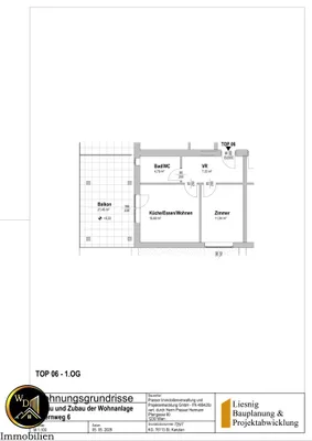 2-Zimmer-Wohnung kaufen in Völkermarkt – 45 m², € 279.500 – Bild 5 von 18