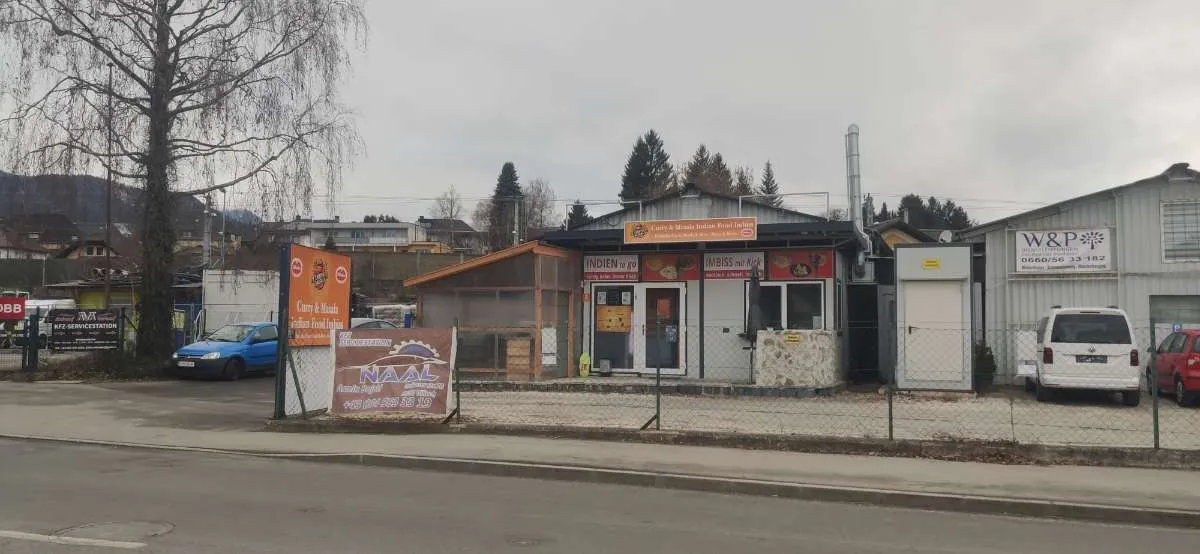 Imbiss + Gastgarten + Lagerraum + + WC + Betriebsanlagengenehmigung - Ansicht 2