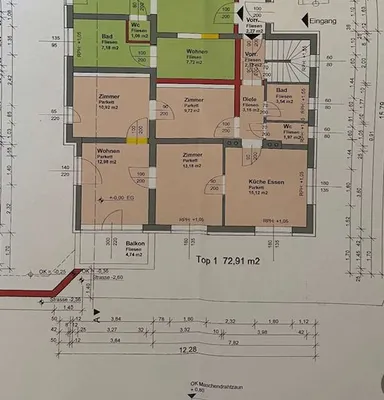 Wohnung mieten in Feldkirchen – 72 m², € 940 – Bild 11 von 13