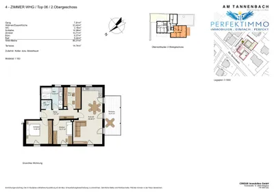 4-Zimmer-Wohnung kaufen in Bregenz – 85,31 m², € 685.000 – Bild 6 von 6