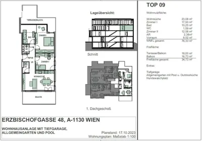 3-Zimmer-Wohnung kaufen in Wien – 76,38 m², € 965.000 – Bild 12 von 12