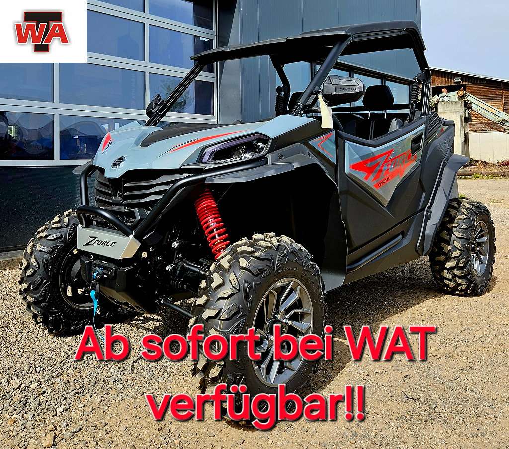 CF-Moto ZForce * 950 4x4 EPS Sport !! 85 PS !! ** NEUES MODELL -- CF Moto !! ** Spaß muss nicht TEUER sein ZForce 950 Sport ;-) ** Finanzierung möglich !! ** ab 16999€ %%% Quad