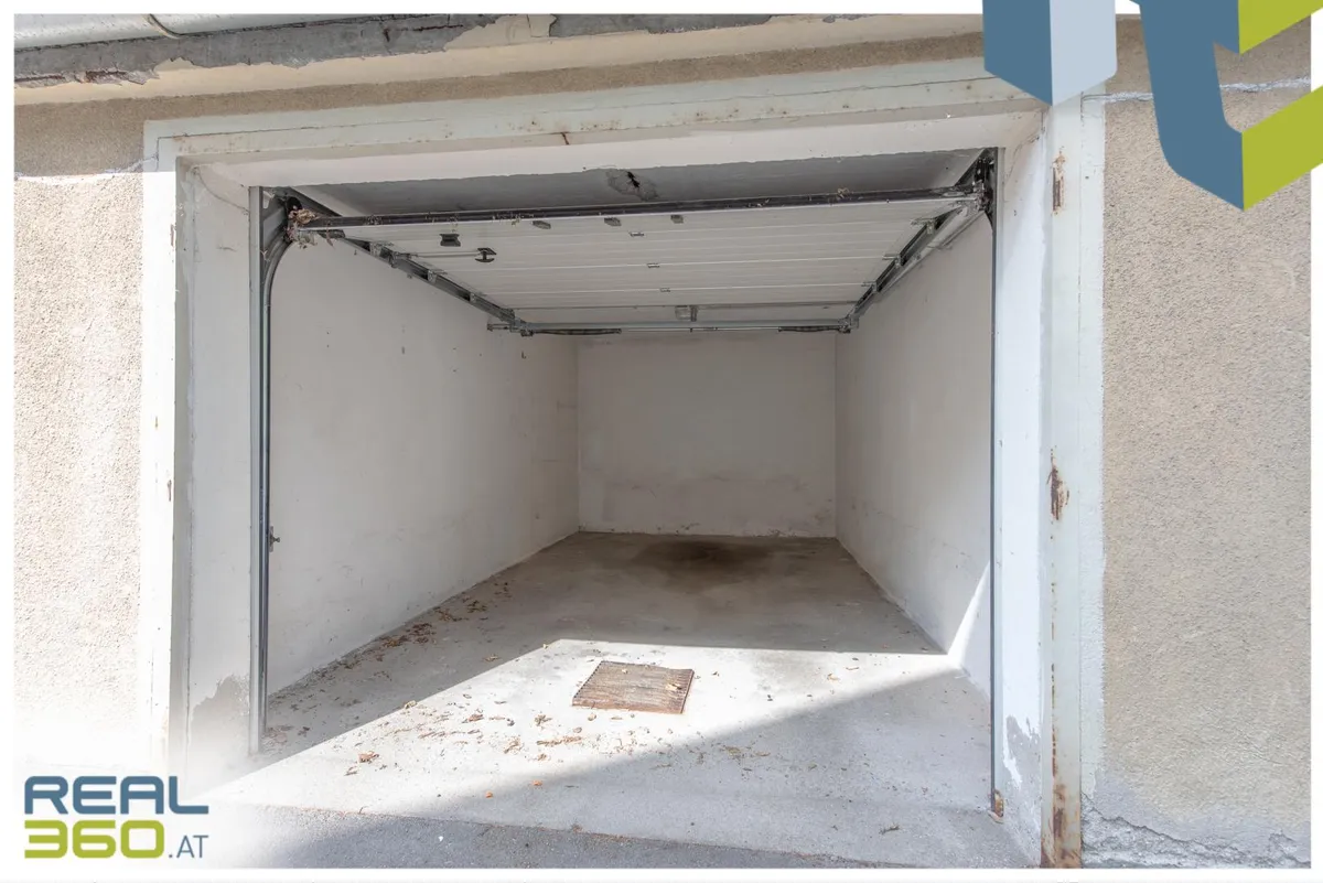 Garagenplatz am Tabor in Steyr! – pohled 2