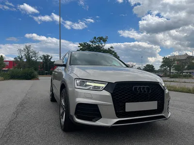 Audi Q3 2,0 TDI Sport quattro S-tronic /// FINANZIER...