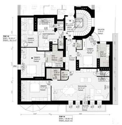 4-Zimmer-Wohnung kaufen in Wien – 108 m², € 987.000 – Bild 32 von 32