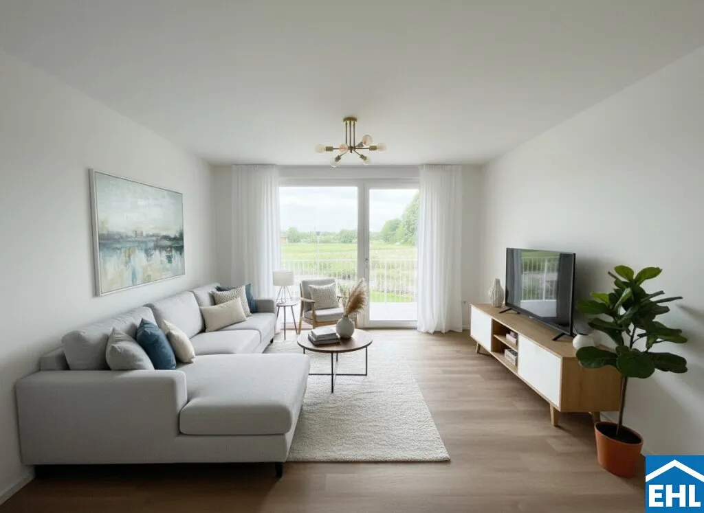 2-bed apartment, 77 m²