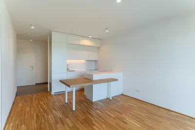 2-Zimmer Wohnung mit Blick in den Kurpark! - Fußbodenkühlung, hochwertige Ausstattung, direkt bei U1-Oberlaa – Bild 3