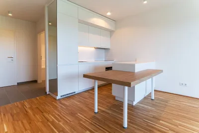 2-Zimmer Wohnung mit Blick in den Kurpark! - Fußbodenkühlung, hochwertige Ausstattung, direkt bei U1-Oberlaa – Bild 2