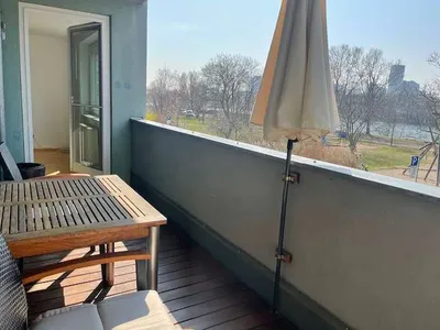 3-Zimmer mit Loggia - Heizkosten, Keller und Garagenplatz inkludiert! Naherholungsgebiet Alte Donau, beste Verkehrsanbindung, Nähe Vetmeduni, Nähe UNO-City, WG-geeignet – Bild 3