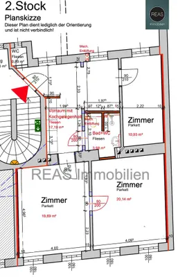 3-Zimmer-Gewerbeimmobilie mieten in Wien – 73 m², € 1.274 – Bild 13 von 13