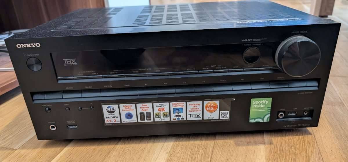 ONKYO TX-NR616 7.1chAVアンプ 動作品 【公式通販】