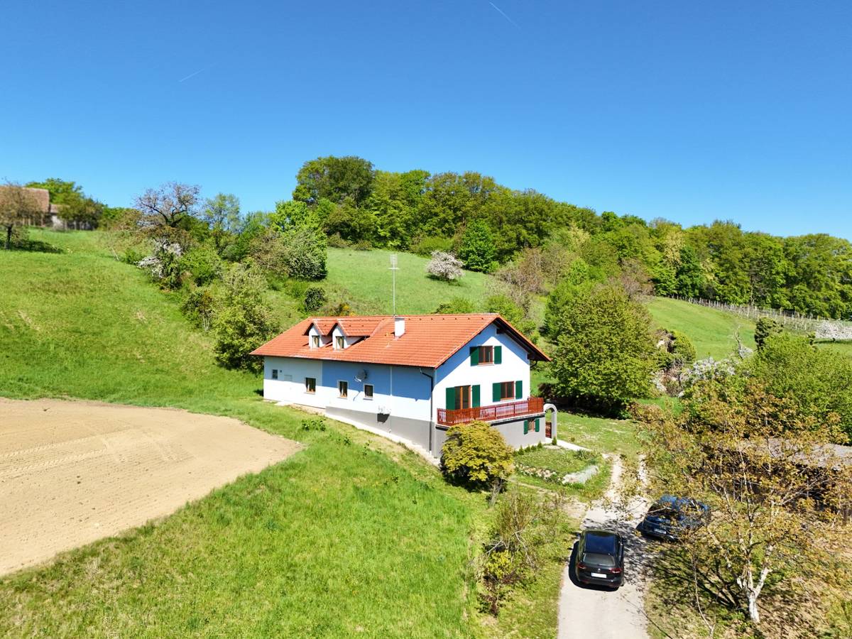Nähe Übersbach bei Fürstenfeld: Großzügiges Wohnhaus in erhöhter Ruhelage mit traumhafter Aussicht - Ansicht 2