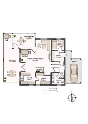 5-Zimmer-Haus kaufen in Baden – 145 m², € 495.000 – Bild 16 von 18