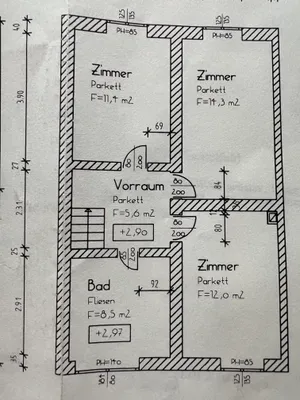 Haus mieten in Graz – 110 m², € 1.350 – Bild 15 von 15