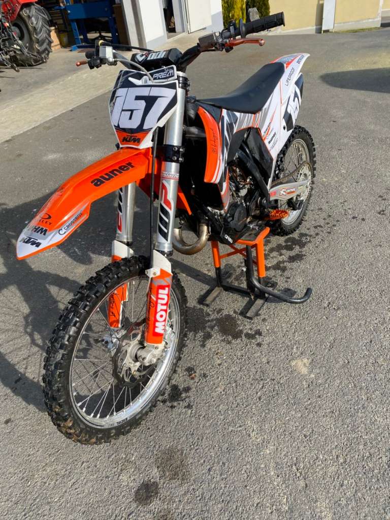 KTM SX 125 Motocross