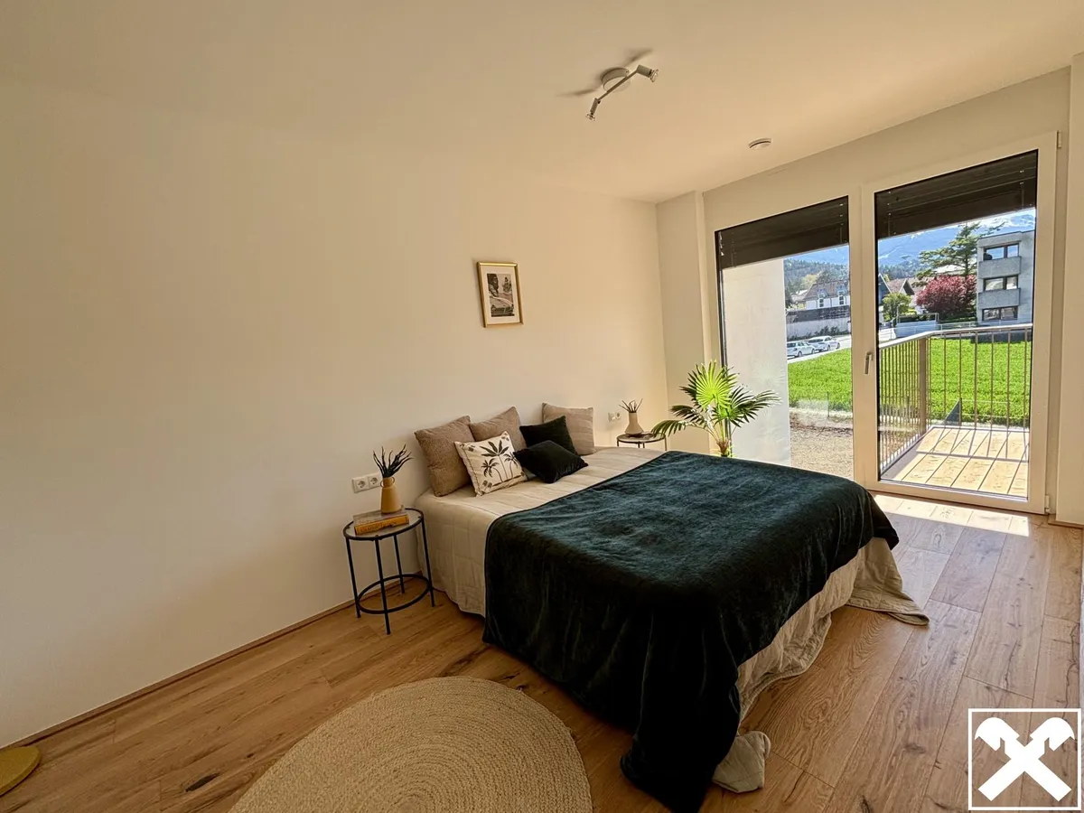 PROVISIONSFREI-2 Zimmer Wohnung mit sonnigem Balkon - Ansicht 2