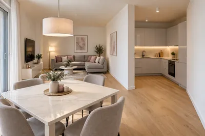2-Zimmer-Wohnung kaufen in Hallein – 55 m², € 369.000 – Bild 1 von 3