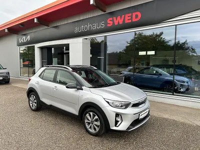 KIA Stonic 1,0 TGDI GPF ISG Silber