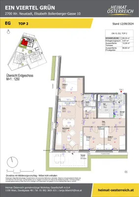 4-Zimmer-Wohnung kaufen in Wiener Neustadt – 90,12 m², € 443.400 – Bild 20 von 25