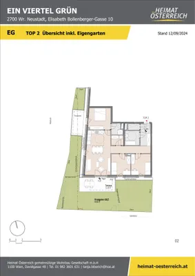 4-Zimmer-Wohnung kaufen in Wiener Neustadt – 90,12 m², € 443.400 – Bild 21 von 25