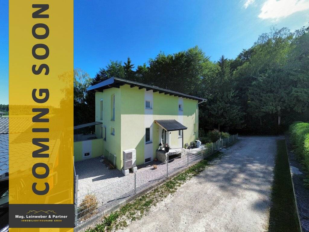 COMING SOON! Charmantes Einfamilienhaus mit sonniger Terrasse, Balkon und Pool in attraktiver Lage in Vöcklabruck / Vornbuch, Vöcklabruck
