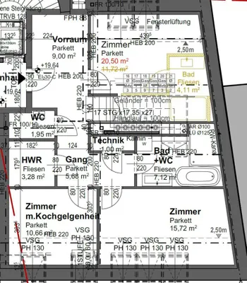 4-Zimmer-Wohnung kaufen in Wien – 118 m², € 1.390.000 – Bild 14 von 15