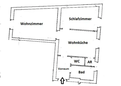 2-Zimmer-Wohnung mieten in Linz – 51,85 m², € 719 – Bild 11 von 11