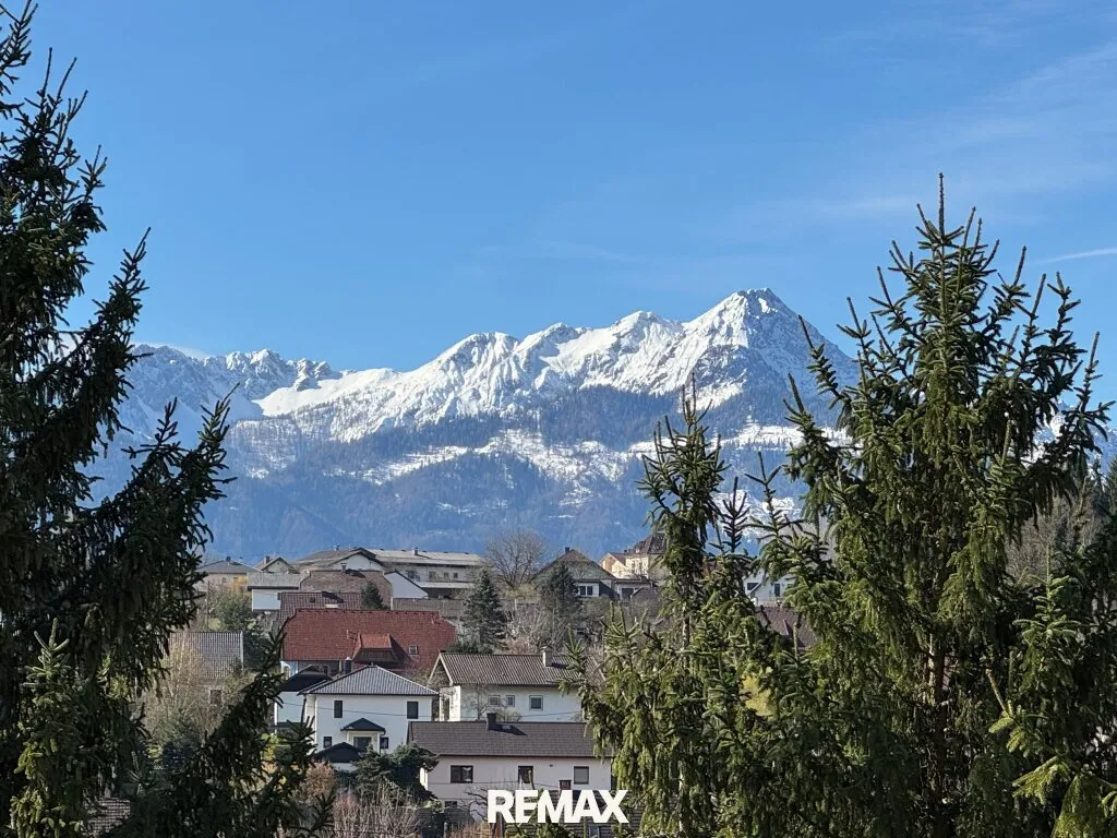 Großes Potential für ein Einfamilienhaus oder Wohnungsbau mit fantastischer Aussicht in Velden am Wörthersee - Ansicht 2