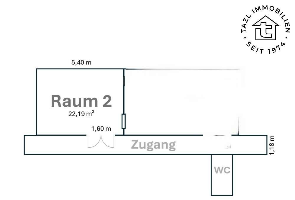 Weiz, 22 m² Lagerfläche - Ansicht 2