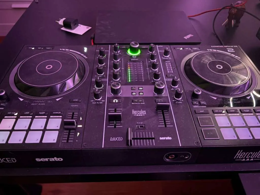 Hercules DJ Inpulse 500