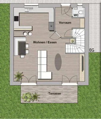 4-Zimmer-Haus mieten in Wien – 185 m², € 2.700 – Bild 32 von 34