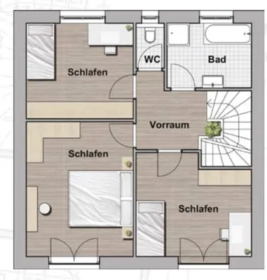 4-Zimmer-Haus mieten in Wien – 185 m², € 2.700 – Bild 33 von 34