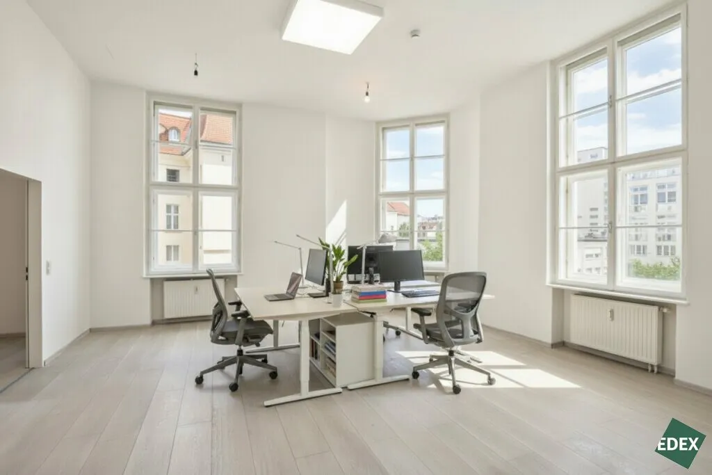 Helle Bürofläche zwischen Stadtpark & Karlsplatz - perfekte Anbindung - Ansicht 3