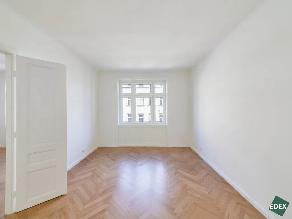 Schöner 3-Zimmer-Altbau nahe Prater: Erstbezug mit Balkonpotenzial - Ansicht 3