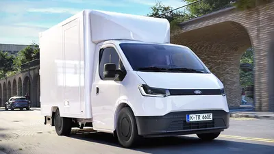 Ford Transit E-Transit City Kofferaufbau L2 56kWh Trend Transporter / Kastenwagen