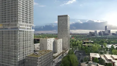 Neubau Erstbezug - mit umfassendem Blick aus dem 25. Stock – Bild 3